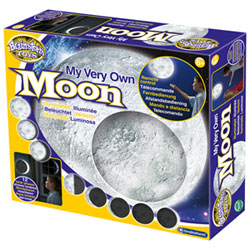 Brainstorm My Very Own Moon Illuminated Model