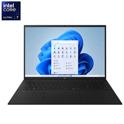 LG Gram 17" Laptop - Obsidian Black (Intel Core Ultra 7 265V/16GB RAM/1TB SSD/Windows 11)