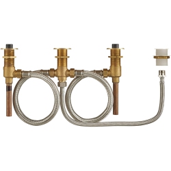 AMERICAN STANDARD R910 Flash Roman Tub Filler Universal Rough-In Valve With Hand Shower Attachement, Unfinished