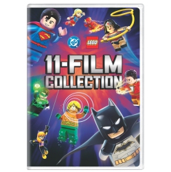 WARNER BROS. Lego Dc 11-Film Collection [DVD]