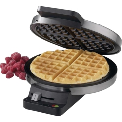 Cuisinart WMR-CA Round Classic Waffle Maker in Silver