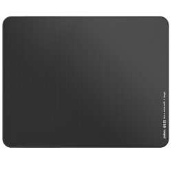 PULSAR GAMING GEARS Es2 L Mouse Pad Designed for Esports 16.5In W X 12.9In L (42Cm W X 33Cm L X 4MM H), Non-Slip In Black