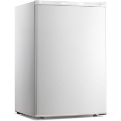 KISMILE Upright Freezer, 3.0 Cu.ft Mini Freezer \w Reversible Single Door, Removable Shelves, Small Freezer \w Adjustable Thermostat For