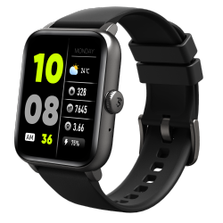 3PLUS Vibe Fit Smart Watch \w 1.83" Full Touch Didplay, Bluetooth On Wrist Calling, Sleep Monitoring, 50+ Workout Modes, Activity Tracking, Assisted
