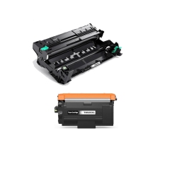 TONER4U 2Pk Compatible (Drum+Toner) for Brother Dr920 &tn920 Tn920Xl, Mfc-L5710, Mfc-L5717, Mfc-L5910, Hl-L5210, Hl-L6210