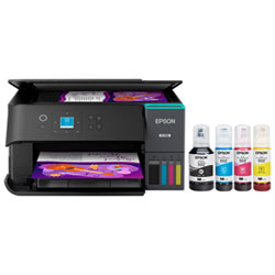 Epson EcoTank ET-2980 Wireless All-In-One Supertank Inkjet Printer - White