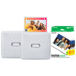 Fujifilm Instax Link Wide Printer Biz Bundle