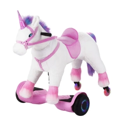 VOYAGER Power Pony Riding Toy -Creature Cruiser Pinkunicorn