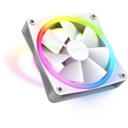 NZXT Rf-D12Sf-W1 F120 RGB Duo Rf-D12Sf-W1 Cooling Fan (Rf-D12Sf-W1)