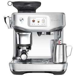 BREVILLE Barista Touch Impress Espresso Machine W/ Frother & Coffee Grinder - Stainless Steel