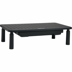 TRIPP LITE BY EATON Mr159D Monitor Riser for Desk, 15 X 9 In. - Height Adjustable, Storage Drawer, Metal (Mr159D)