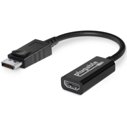 PLUGABLE Dp-HDMI Displayport to HDMI Active Adapter (Dp-HDMI)
