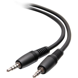 C2G 6Ft 3.5MM Aux 4-Pole Trrs Omtp Headset Cable - M/m (41467)