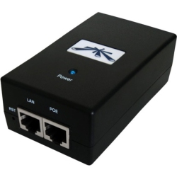 UBIQUITI Poe-24-24W Poe-24-24W Power Over Ethernet Injector (Poe-24-24W)