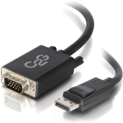 C2G 6Ft Displayport to VGA Active Adapter Video Cable - M/m (54332)