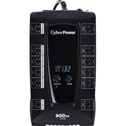 CYBERPOWER Avrg900Lcd Intelligent Lcd Series Avrg900Lcd 900Va 480W UPS (Avrg900Lcd)