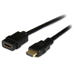 STARTECH.COM 2M HDMI Extension Cable - Ultra HD 4K X 2K HDMI Cable - M/f (HDext2M)