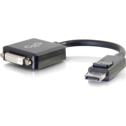 C2G 8In Displayport to Dvi-D (Single-Link) Adapter Converter - M/f (54321)