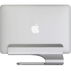 RAIN DESIGN Mtower Vertical Laptop Stand - (10037) In Silver