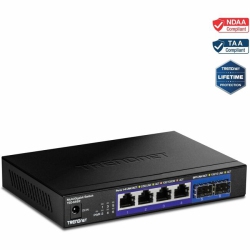 TRENDNET Teg-S562 6-Port Unmanaged Multi-Gig Switch (Tegs562)
