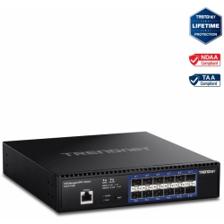 TRENDNET Tl2-F7120 12-Port 10G Layer 2 Managed Sfp+ Switch (Tl2F7120)