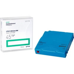 HPE Lto-9 Ultrium 45Tb Rw Non Custom Labeled 20 Data Cartridges With Cases (Q2079An)