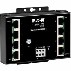 TRIPP LITE BY EATON Nfi-U08-1 Nfi-U08-1 Ethernet Switch (Nfi-U08-1)