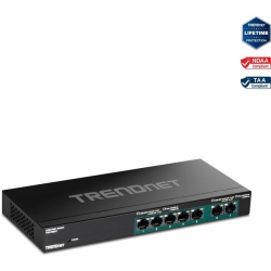 TRENDNET Tpe-Tg327 7-Port Multi-Gig Poe+ Switch (Tpetg327)