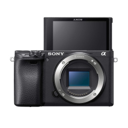 SONY Refurbished (Excellent) - Alpha A6400 Mirrorless Camera: Compact Aps-C Interchangeable Lens Digital Camera - Ilce-6400/b Body