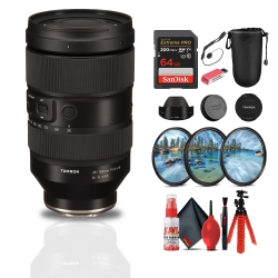 TAMRON 35-150MM F/2-2.8 Di Iii Vxd Lens (Nikon Z) (Afa058Z-700) Bundle