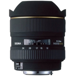 SIGMA 12-24MM F/4.5-5.6 Ex Dg If Hsm Aspherical Ultra Wide Angle Zoom Lens for Pentax And Samsung Slr Cameras