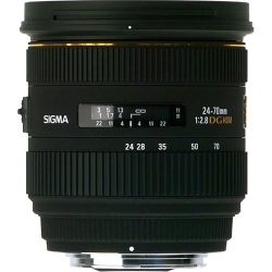 SIGMA 24-70MM F/2.8 If Ex Dg Hsm Af Standard Zoom Lens for Sony Digital Slr Cameras