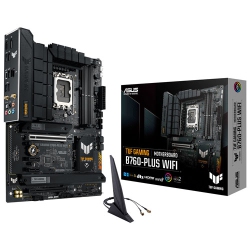 ASUS Refurbished (Good) Tuf Gaming B760-Plus Wi-Fi Lga 1700 Atx Ddr5 Motherboard for 12/13/14Th Gen Intel Core Cpus 90Mb1Er0-M1Aay0