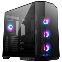 MSI MAG Pano 100R PZ Mid-Tower ATX Computer Case - Black