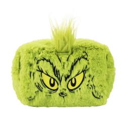 BIOWORLD The Grinch Big Face Cosmetic & Toiletry Bag