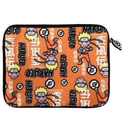 BIOWORLD Naruto Kanji Laptop Tablet Sleeve