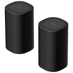 Sony BRAVIA Theatre 8 SA-RS8 Wireless Rear Speakers - Pair - Black