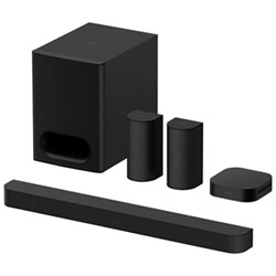 Sony BRAVIA Theatre System 6 HT-S60 5.1 Channel Dolby Atmos Home Theatre System - Exclusive Retail Partner