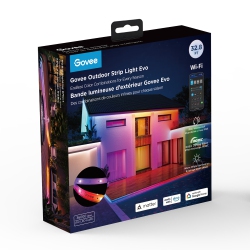GOVEE 32.8Ft Outdoor RGBicw Strip Light Evo