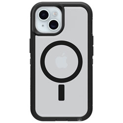 OtterBox Defender XT Fitted Hard Shell Case with Magsafe for iPhone 16E/15/14/13 - Dark Side