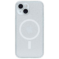 OtterBox Symmetry Fitted Hard Shell Case with MagSafe for iPhone 16E/15/14/13 - Clear