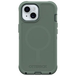 OtterBox Defender Pro Fitted Hard Shell Case with MagSafe for iPhone 16E/15/14/13 - Forest Ranger