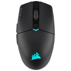 Corsair Katar Elite Wireless 26000 DPI Bluetooth Optical Gaming Mouse - Black