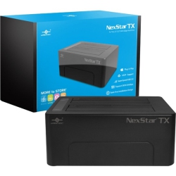 VANTEC Nst-D428S3-Bk Nexstar Tx USB 3.0 HDD Dock (Nst-D428S3-Bk)