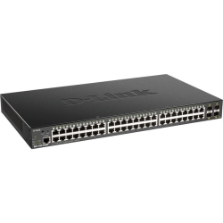 D-LINK Dgs-1250-52Xmp 52-Port 10-Gigabit Smart Managed Poe Switch (Dgs125052Xmp6Kv)