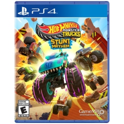 GAME MILL Hot Wheels Monster Trucks (Ps4)