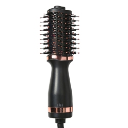 MYACUC Hair Dryer Brush Blow Dryer Brush, 3-In-1 Hair Dryer Brush Blow Dryer, Mini Hot Air Brush for All Hair Types-Black