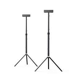 ULTIMEA Steady S80 Adjustable Height Speaker Stands for Nova S80, Easy to Store, Clean Cable Setup
