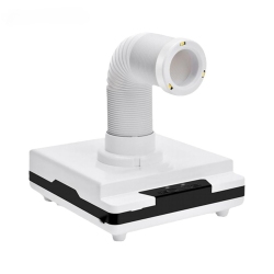 MYACUC Tooth Polishing Dust Collector 60W Nail Vacuum Cleaner With Fan And Led Light for Dental Manicure