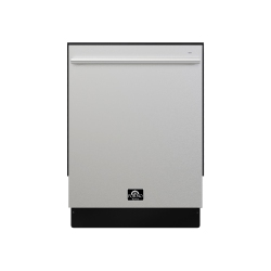 FORNO Romano 24-Inch Built-In Dishwasher, Stainless Steel Finish, Stainless Steel Tub, 49 Dba, Energy Star Certified